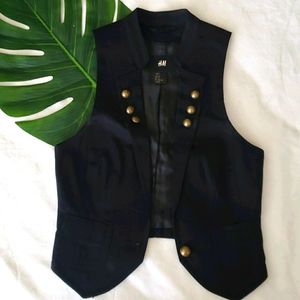 Gorgeous Black Vest